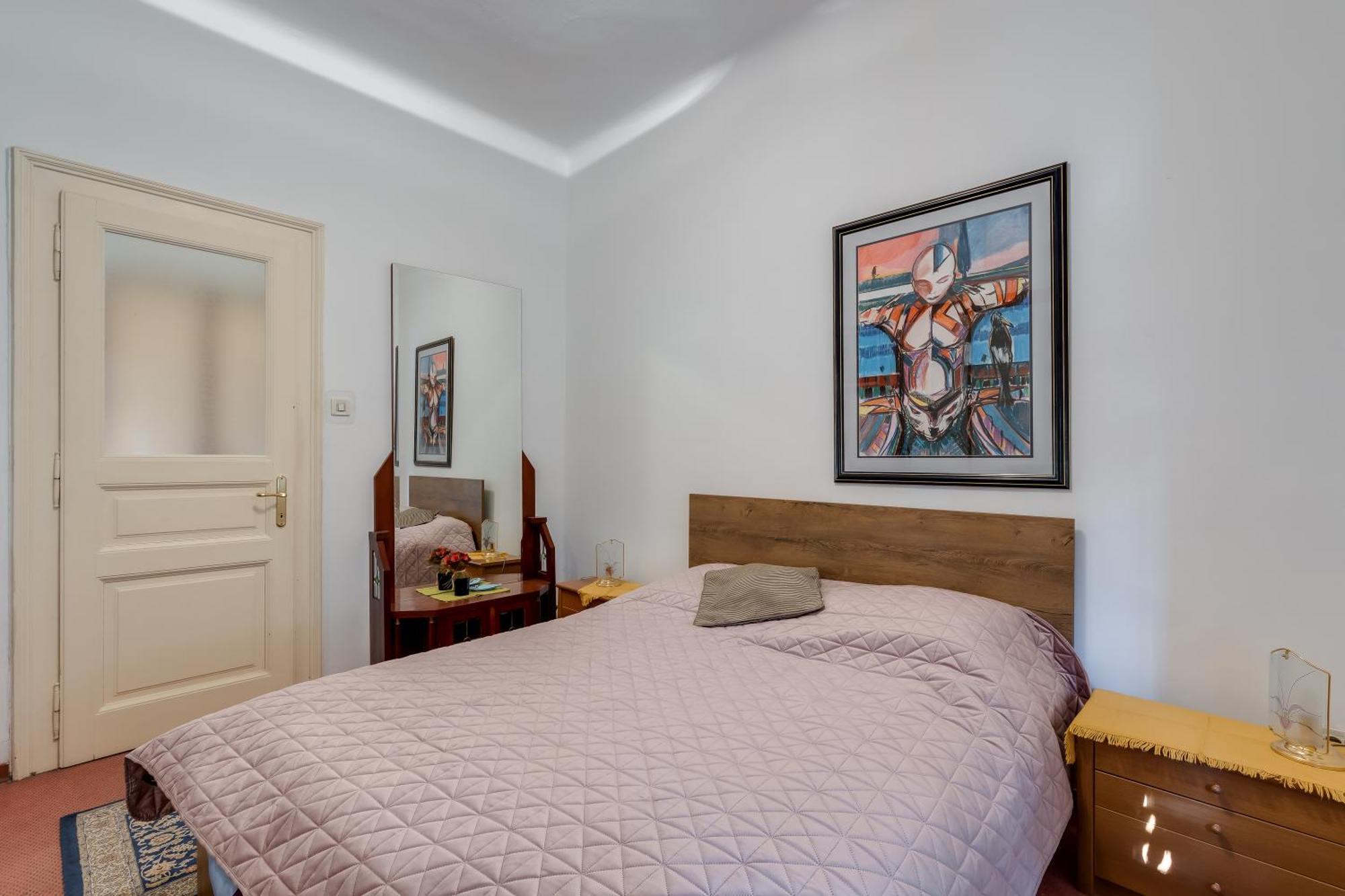 City Apartment With Garden - Happy Rentals 里耶卡 外观 照片