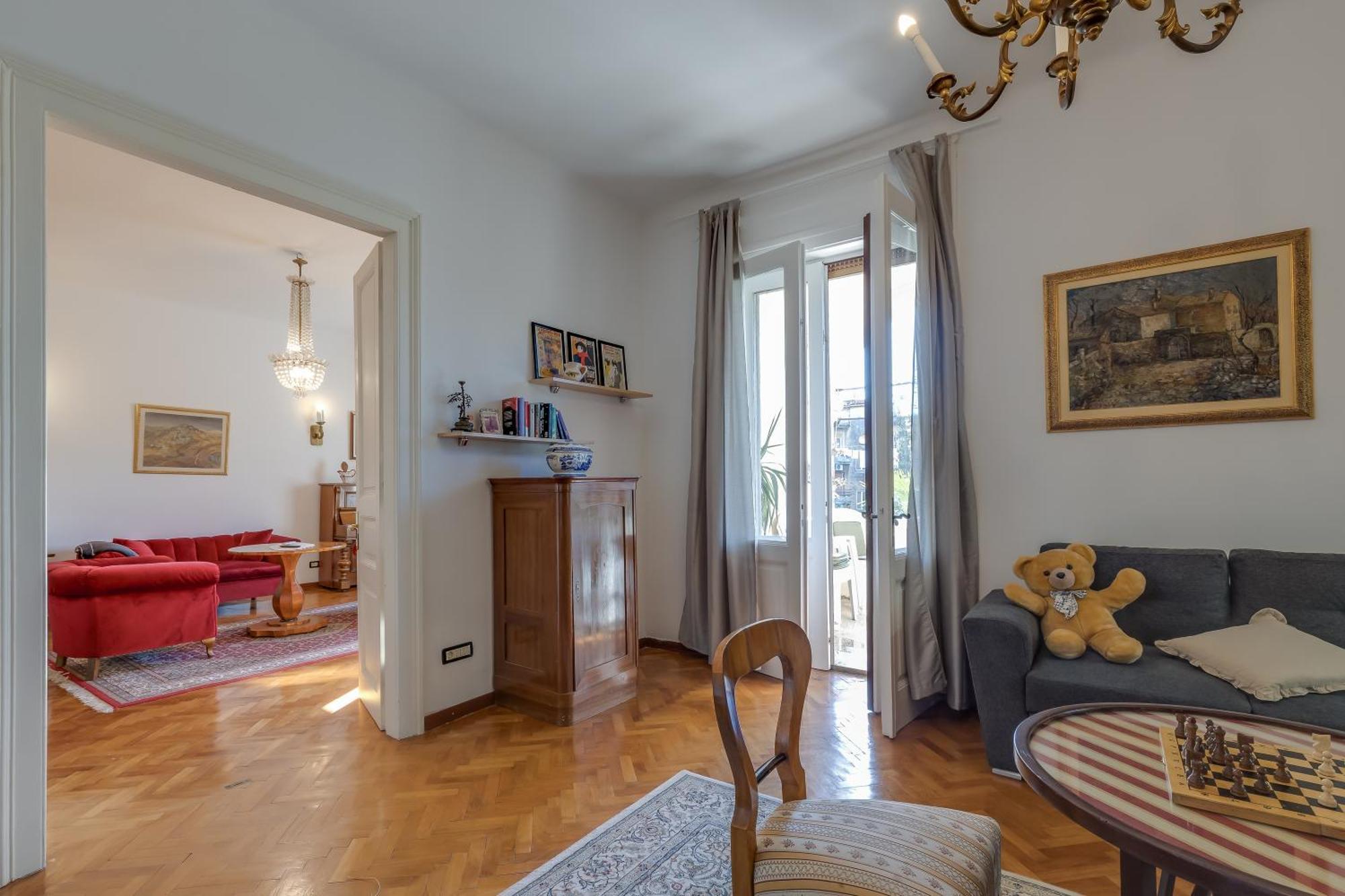 City Apartment With Garden - Happy Rentals 里耶卡 外观 照片